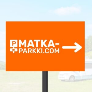 ISO Opastekyltti (150 cm x 43 cm)